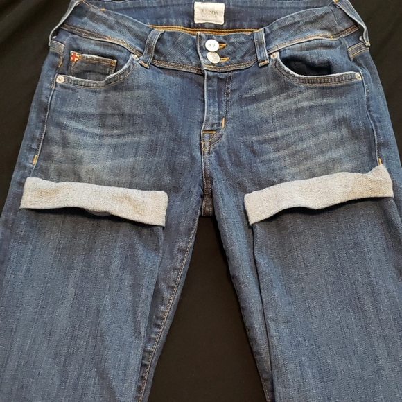 Hudson Jeans, Ginny Crop w/ cuffs, Size 28 - Picture 7 of 8